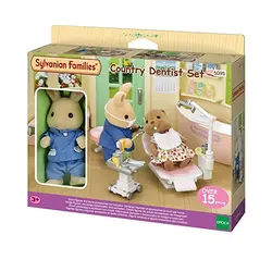 ست دندان پزشکی سیلوانیان فامیلیز sylvanian families مدل 5095