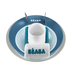 ست غذاخوری Beaba Ellipse Meal Set Blue