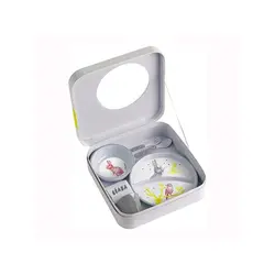 ست غذاخوری کادویی طرح خرگوش ب آ با Beaba Gift Meal Set