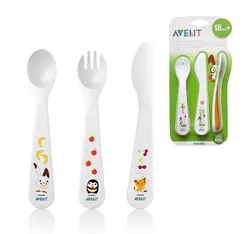 ست قاشق چنگال و چاقو اونت Avent