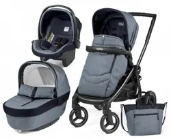 ست4 تکه آبی پگ پرگو مدل Peg-Perego Team Pop-Up Modular