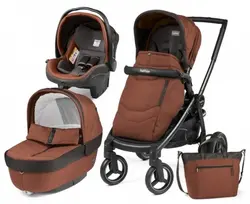 ست4 تکه آجری پگ پرگو مدل Peg-Perego Team Pop-Up Modular