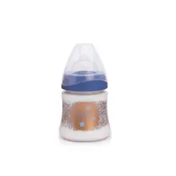 شیشه شیر 150 میل طرح برفک آبی سواوینکس Suavinex