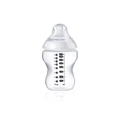 شیشه شیر ضد نفخ 260 ميلي Tommee tippee