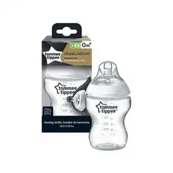 شیشه شیر ضد نفخ 260 ميلي Tommee tippee