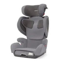 صندلی ماشین خاکستری ریکارو مدل RECARO Mako Elite