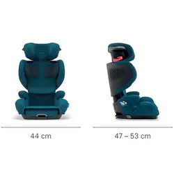 صندلی ماشین خاکستری ریکارو مدل RECARO Mako Elite