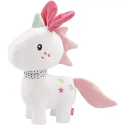 عروسک اسب تک شاخ بیبی فن BabyFehn Cuddly Toy Unicorn XL