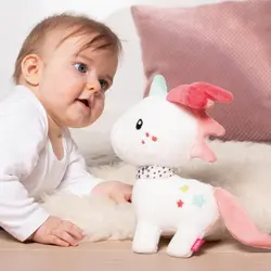 عروسک اسب تک شاخ بیبی فن BabyFehn Cuddly Toy Unicorn XL