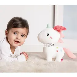 عروسک اسب تک شاخ بیبی فن BabyFehn Cuddly Toy Unicorn XL