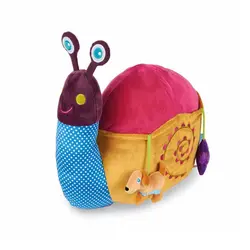 عروسک پولیشی اوپس Oops طرح حلزون