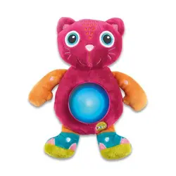 عروسک پولیشی چراغ خواب دار اوپس طرح گربه Oops