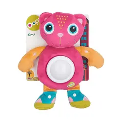 عروسک پولیشی چراغ خواب دار اوپس طرح گربه Oops