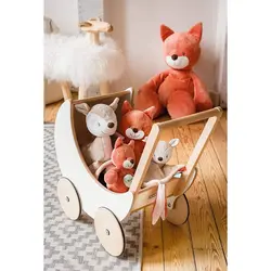 عروسک روباه ناتو Nattou