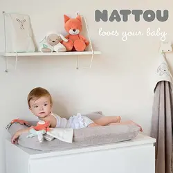 عروسک روباه ناتو Nattou