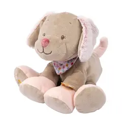 عروسک سگ صورتی ناتو Nattou