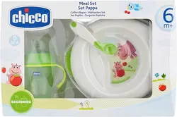 ظرف غذای چهار تکه کودک چیکو CHICCO Meal Set