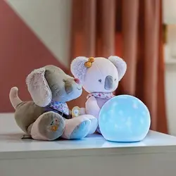 عروسک موزیکال سگ ناتو Nattou