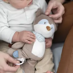 عروسک موزیکال راکون ناتو Nattou