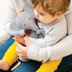 عروسک موزیکال فیل ناتو Nattou