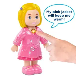 عروسک وی تک style me girl vtech 181603