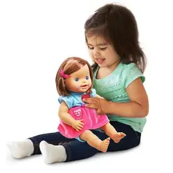 عروسک وی تک Little Love Cuddle And Care vtech 179503