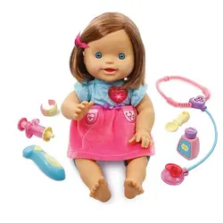 عروسک وی تک Little Love Cuddle And Care vtech 179503
