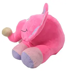 عروسک یانیک مدل فیل صورتی YANIC