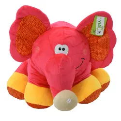 عروسک یانیک مدل فیل قرمز YANIC