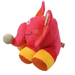 عروسک یانیک مدل فیل قرمز YANIC