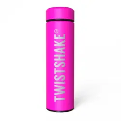 فلاسک سرد و گرم سرخابی تویست شیک Twistshake
