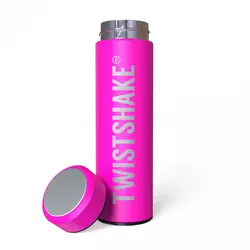فلاسک سرد و گرم سرخابی تویست شیک Twistshake