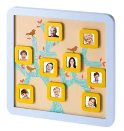 قاب عکس بیبی ارت baby art مدل family tree