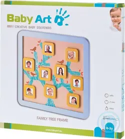 قاب عکس بیبی ارت baby art مدل family tree