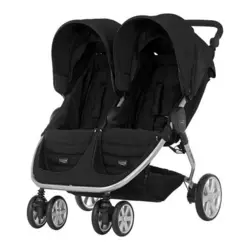 كالسكه دوقلو مشکی BRITAX B-AGILE DOUBLE