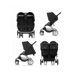 كالسكه دوقلو مشکی BRITAX B-AGILE DOUBLE