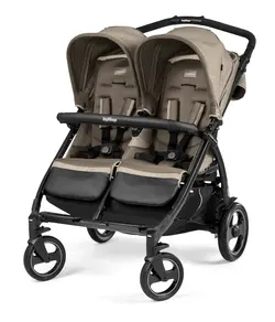 کالسکه دوقلو رنگ کرم  پگ پرگو Peg-Perego Book For Two