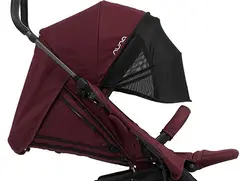 کالسکه زرشکی nuna مدل pepp luxx