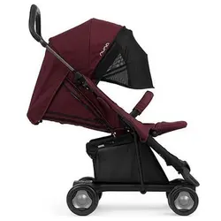 کالسکه زرشکی nuna مدل pepp luxx