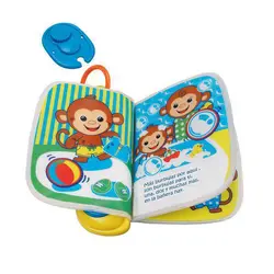 کتاب حمام موزیکال وی تکsplash and sing bath book Vtech 143703