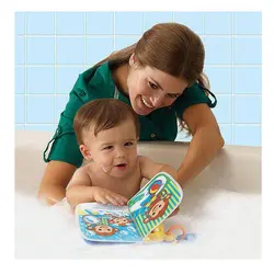 کتاب حمام موزیکال وی تکsplash and sing bath book Vtech 143703