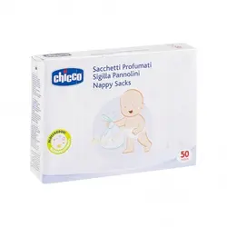 کیسه پوشک معطر 50 عددی چیکو Chicco