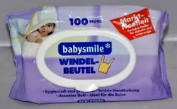 کیسه معطر حمل پوشک کثیف Babysmile