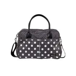 کیف لوازم کودک Bebejou Diaper Bag Grey Dots