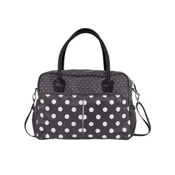 کیف لوازم کودک Bebejou Diaper Bag Grey Dots