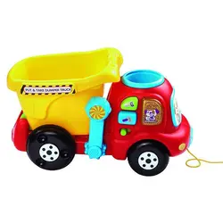 کامیون موزیکال ویتک Put &amp; take dumper truck Vtech 166503