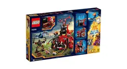 لگو سری Nexo Knights مدل Jestros Evil Mobile 70316 Lego