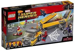 لگو سری LEGO Marvel Super Heroes 76067 Tanker Truck Takedown