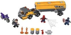 لگو سری LEGO Marvel Super Heroes 76067 Tanker Truck Takedown