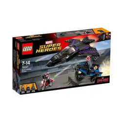 لگو سری super heroes مدل black panther pursuit 76047 Lego